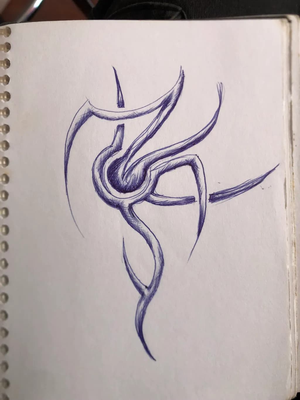 Abstract Tribal Form