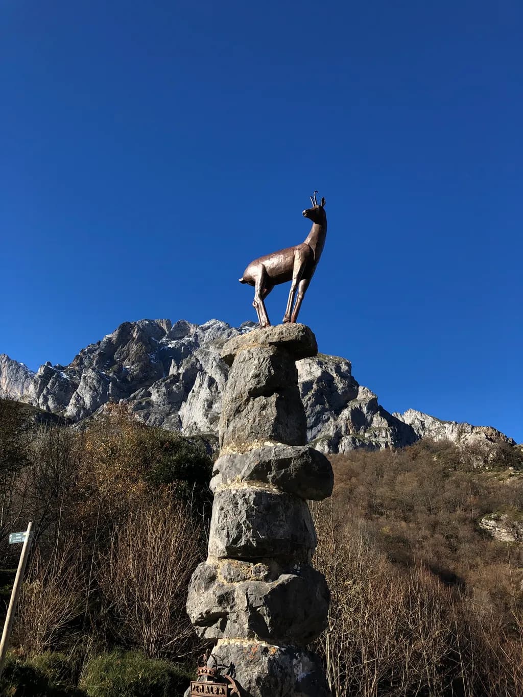 Mountain Sculpture Sentinel