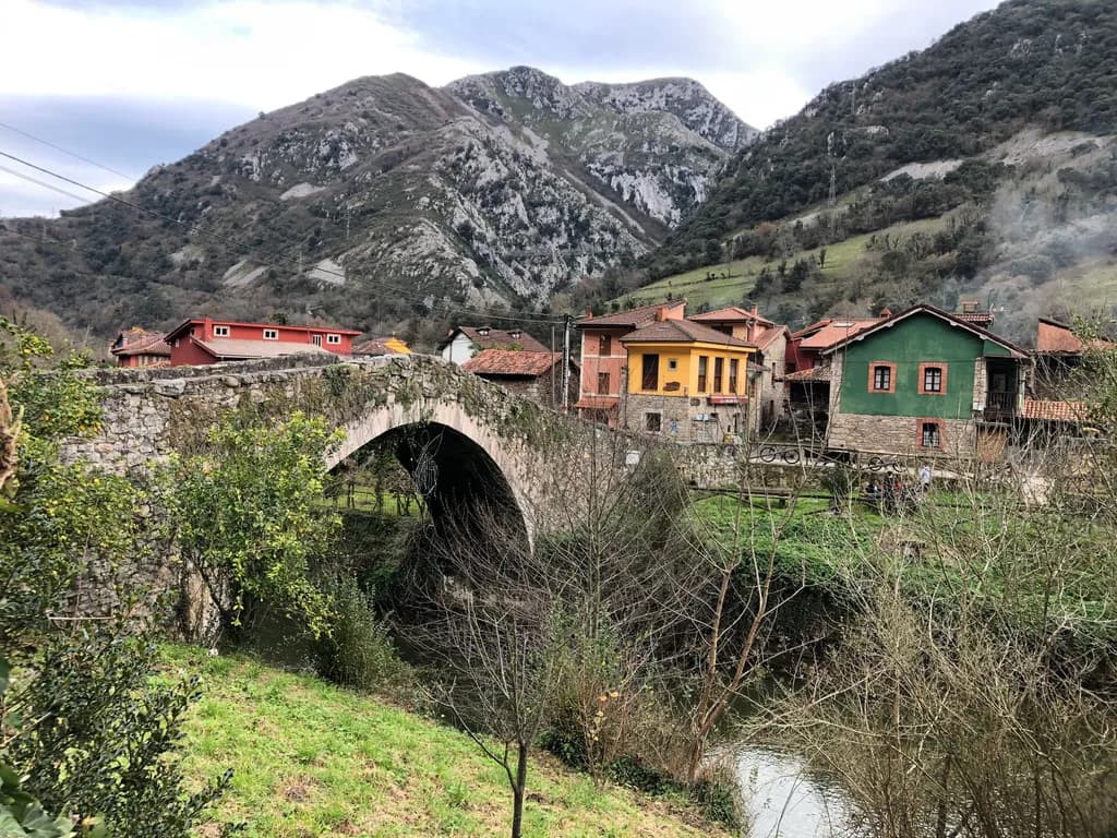 Mountain Village Bridge