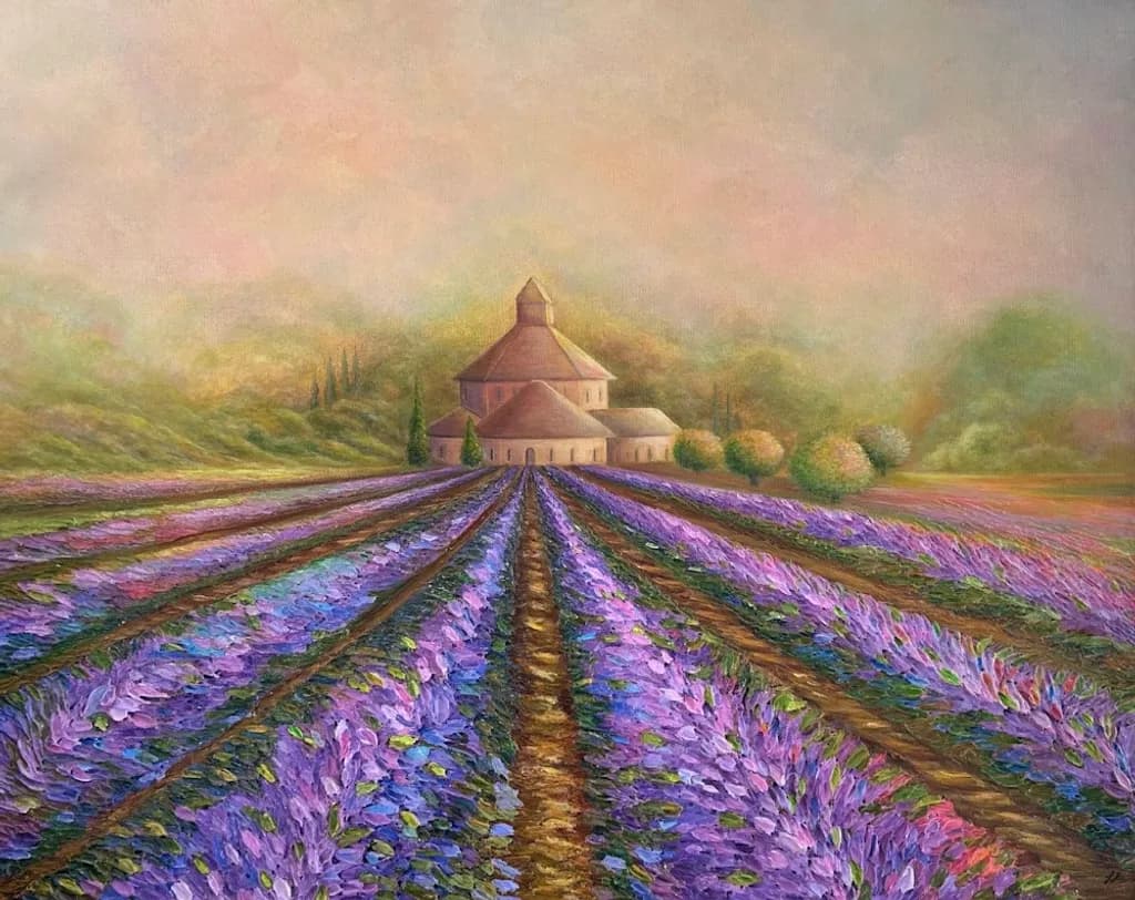 Lavender Serenity