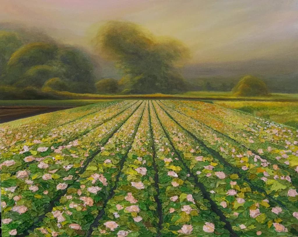Flowering Fields