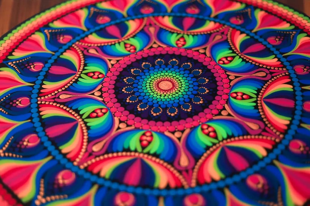 Colorspell Mandala