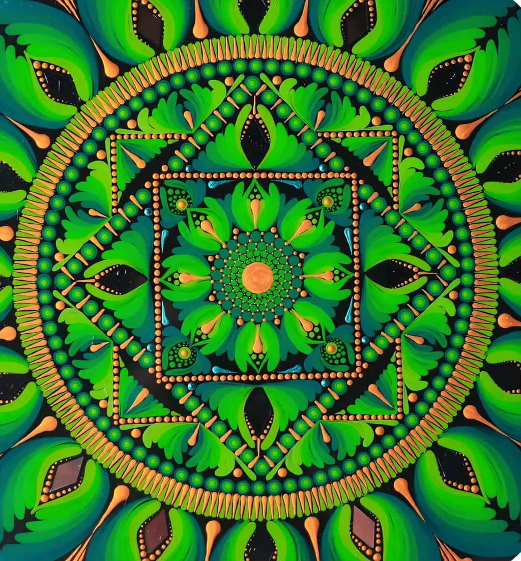 Emerald Mandala
