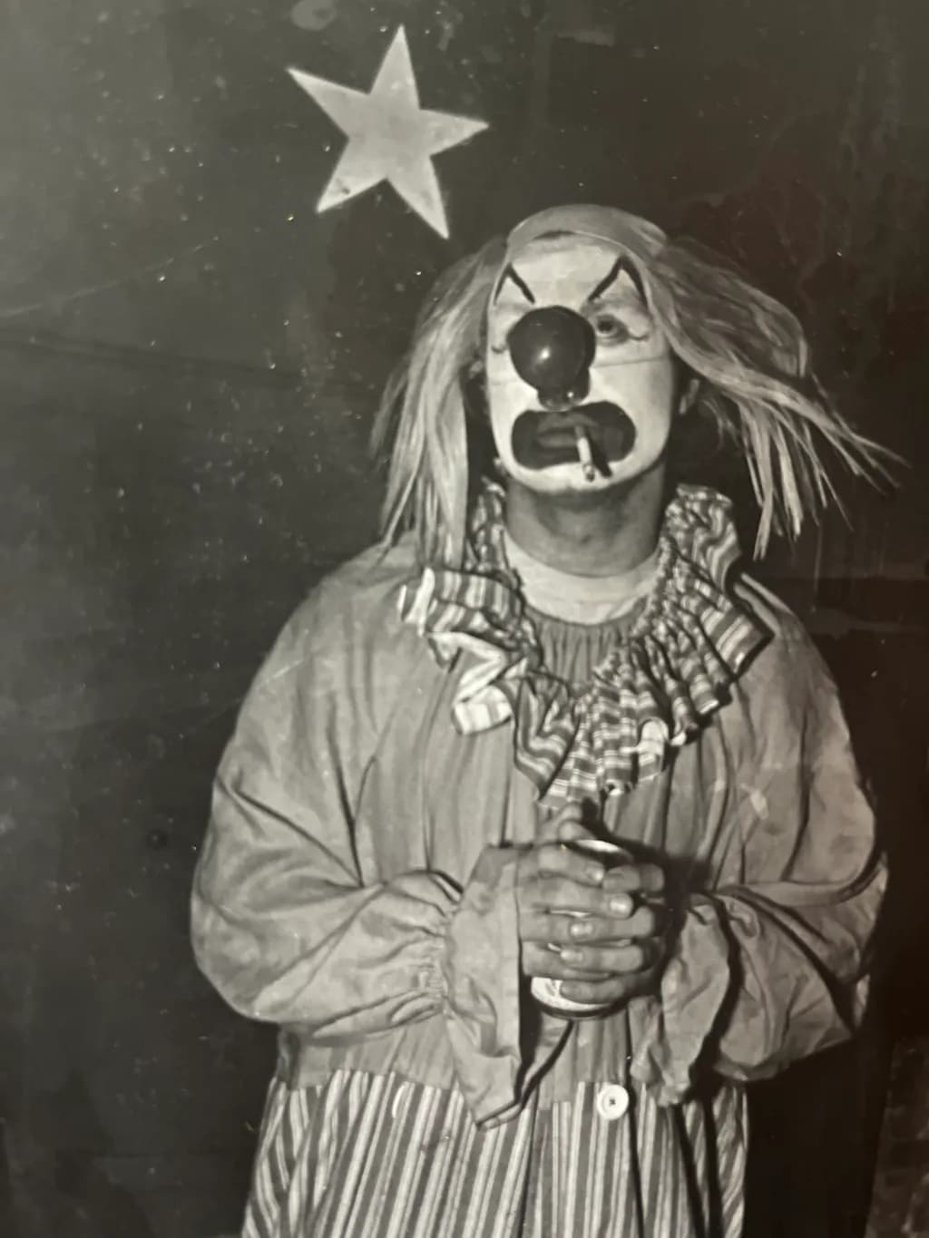 Somber Clown