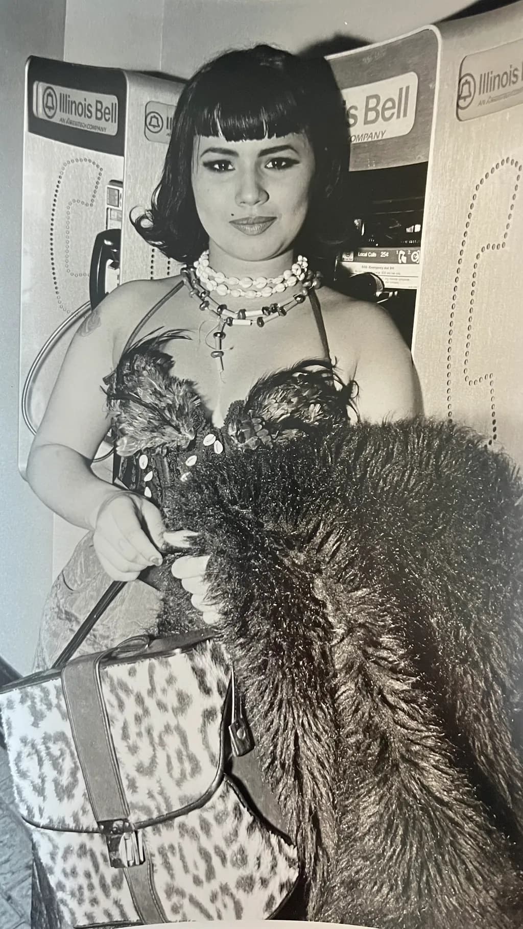 Feathered Glamour