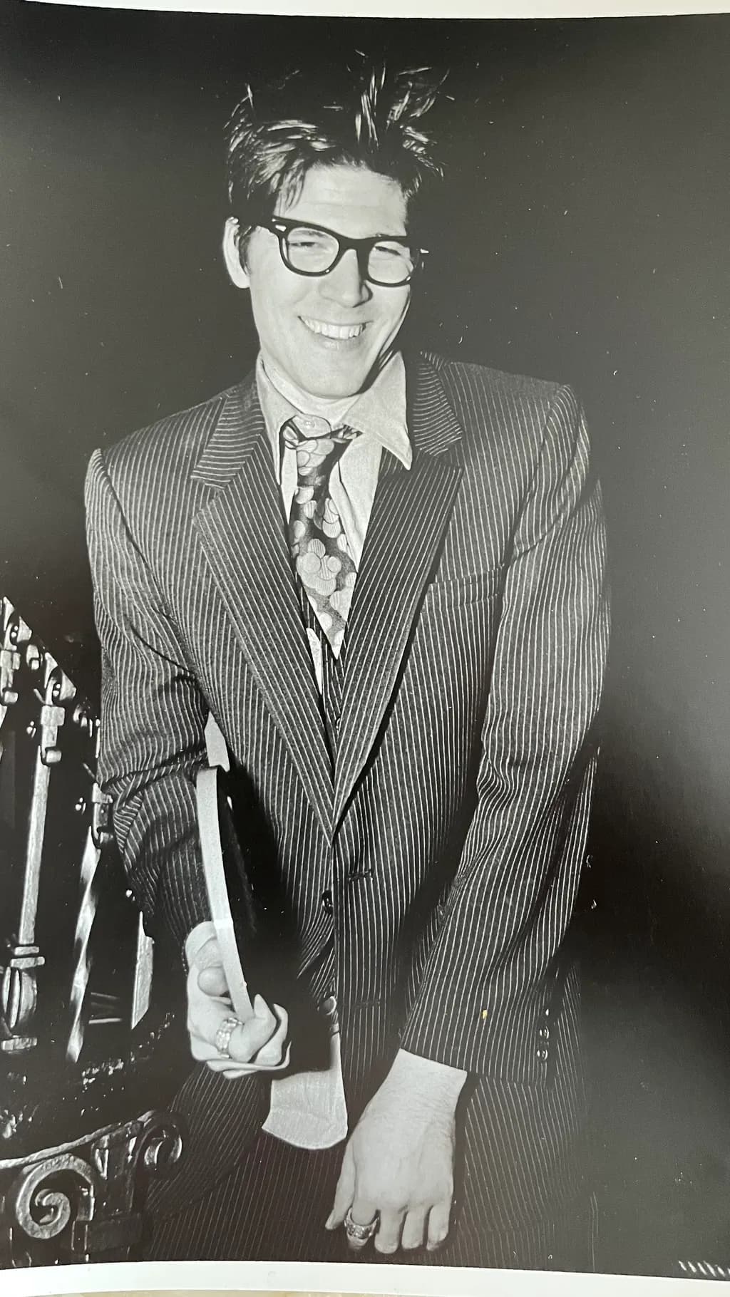 Pinstripe Smile