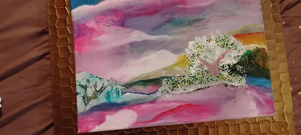 Ethereal Landscape