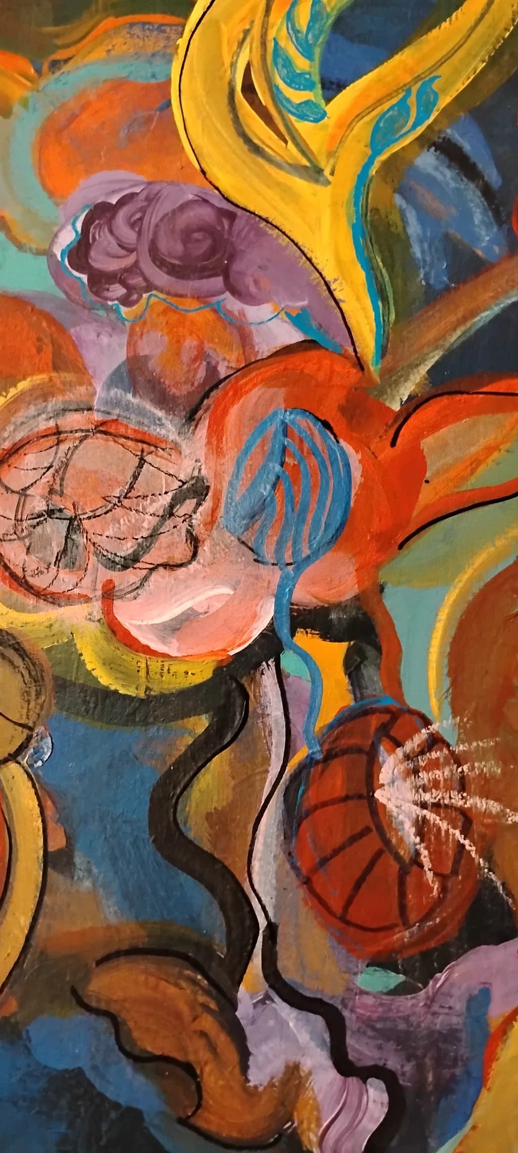 Colorful Entanglements