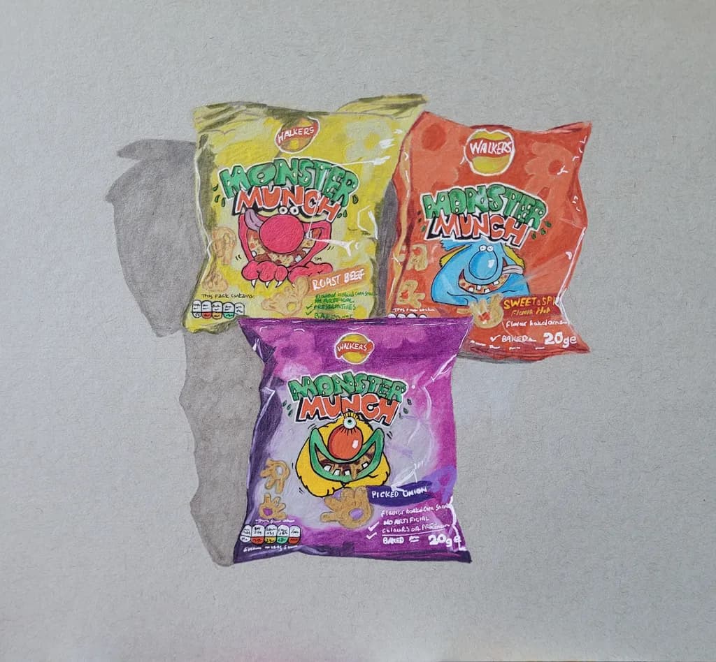 Monster Munch Trio