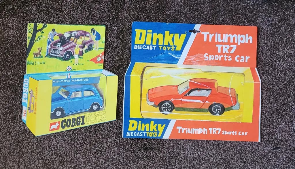 Vintage Diecast Classics