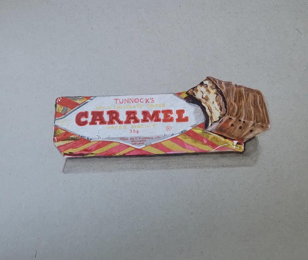 Tunnock’s Caramel Bite