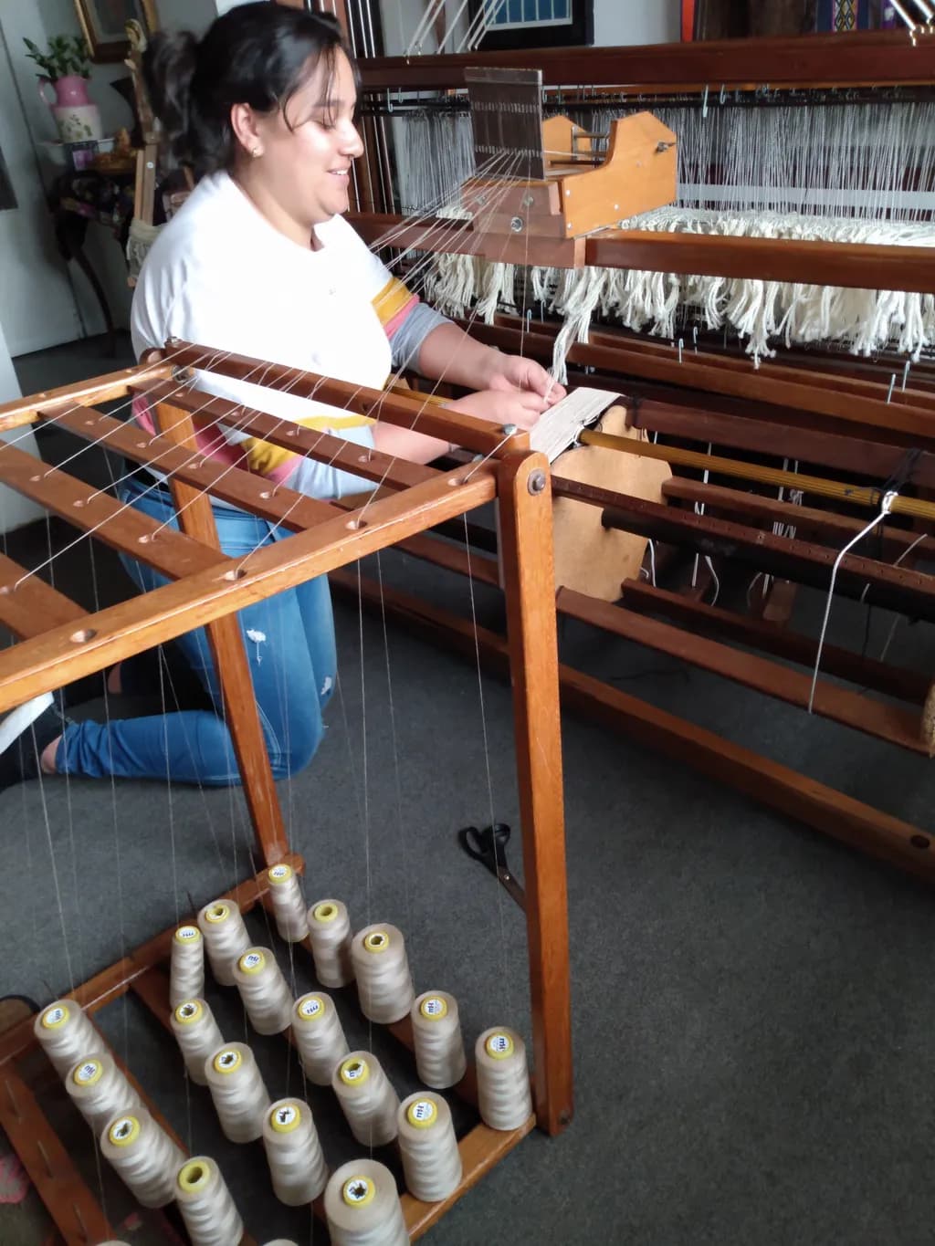 Weaving Moments