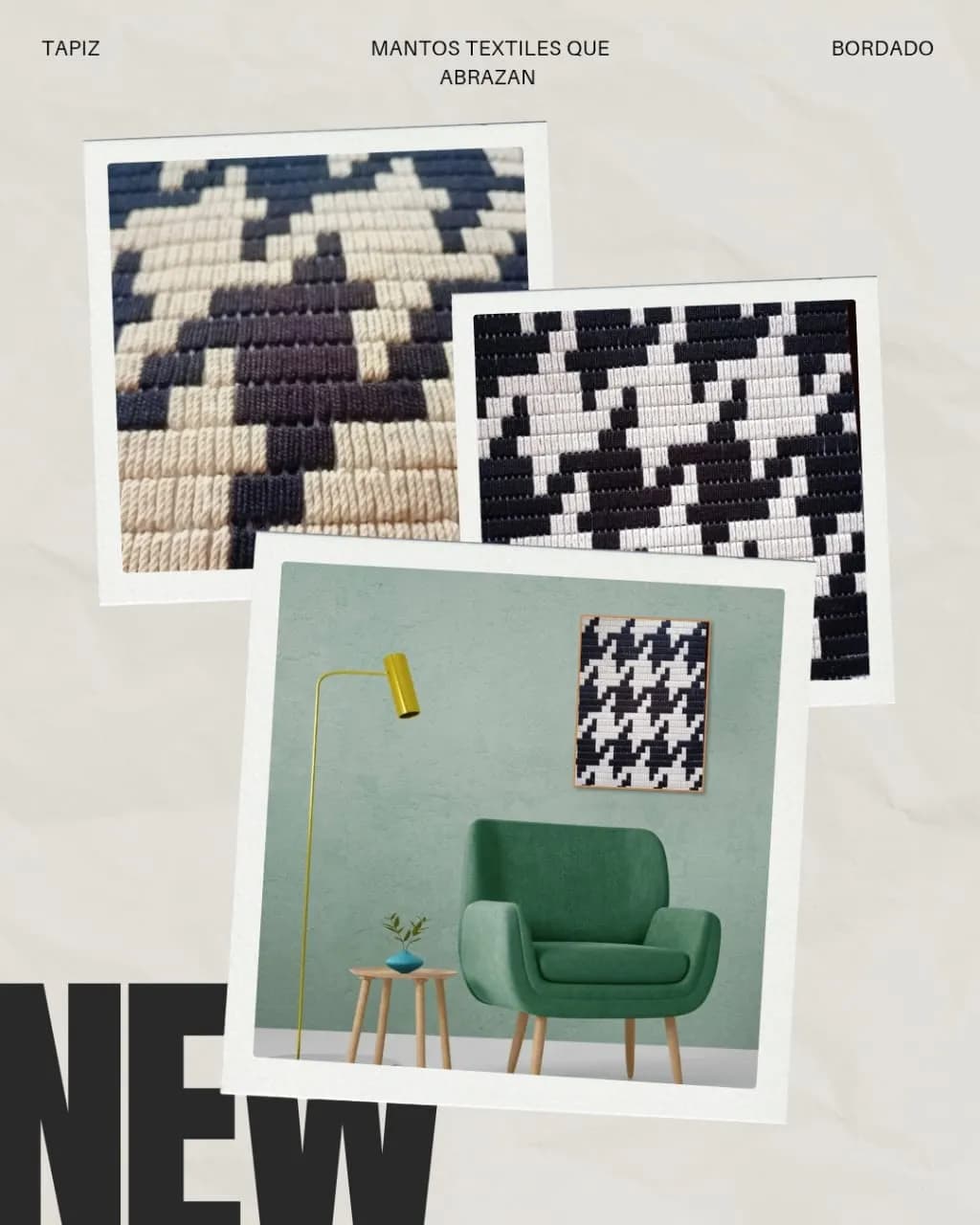 Houndstooth Embrace