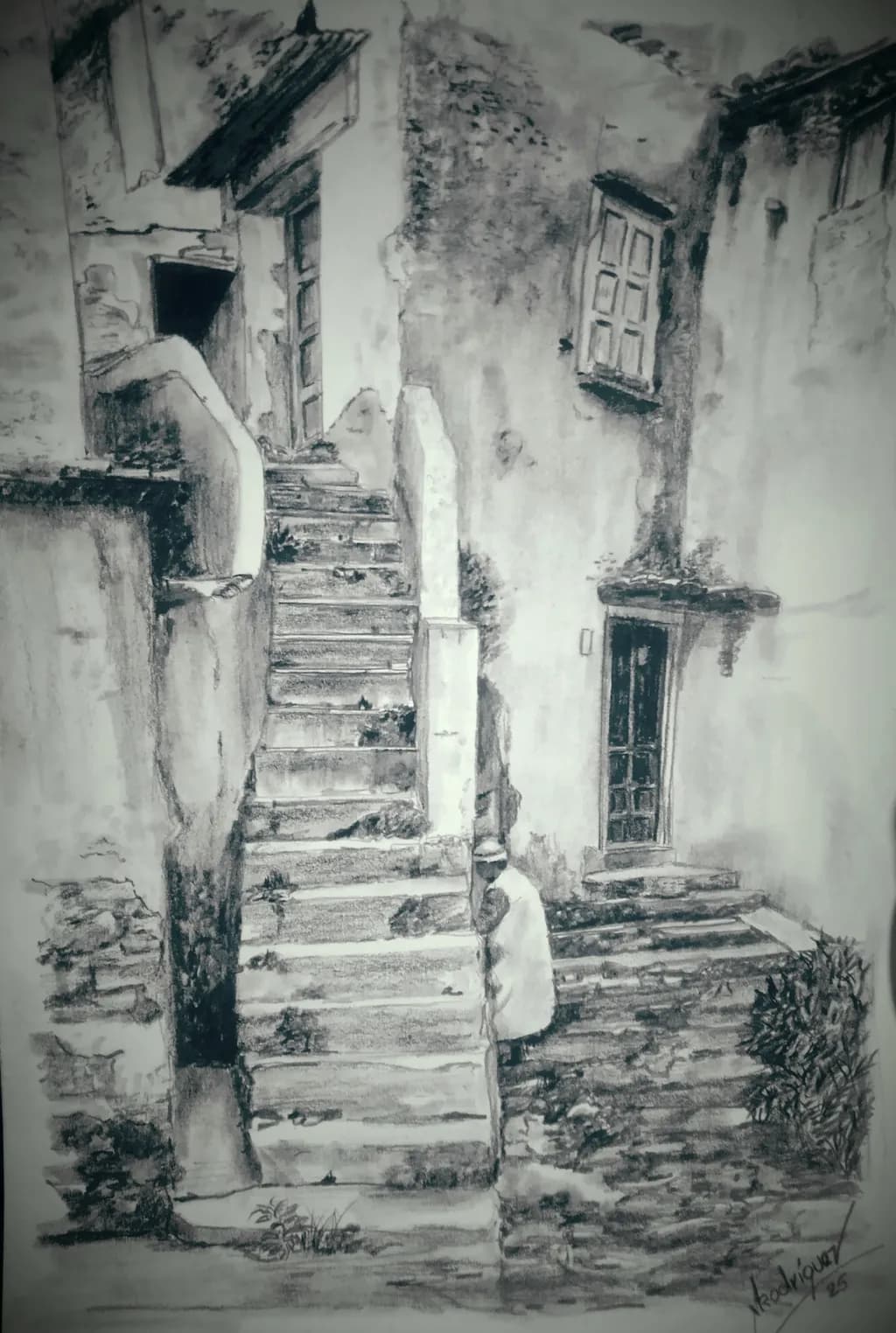 Stairway Shadows