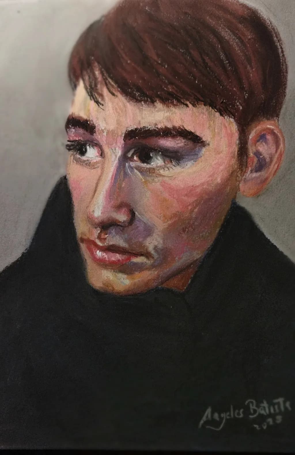 Contemplative Portrait