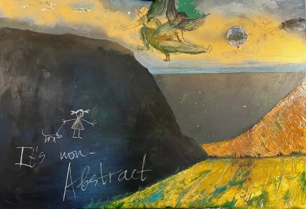 Non-Abstract Landscape