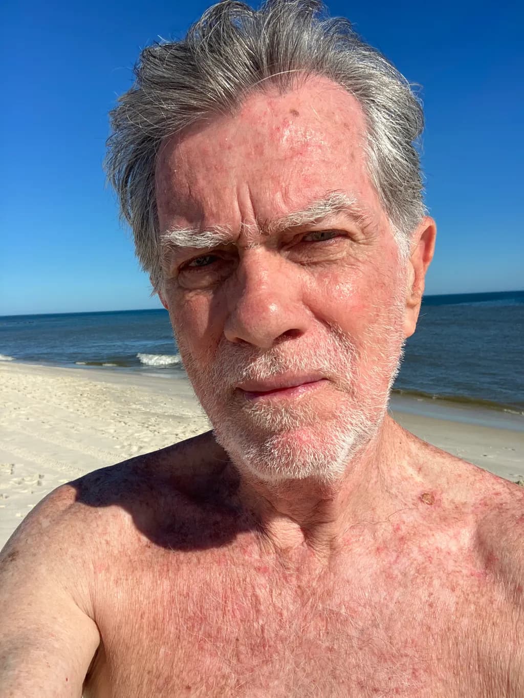 Beach Reflection