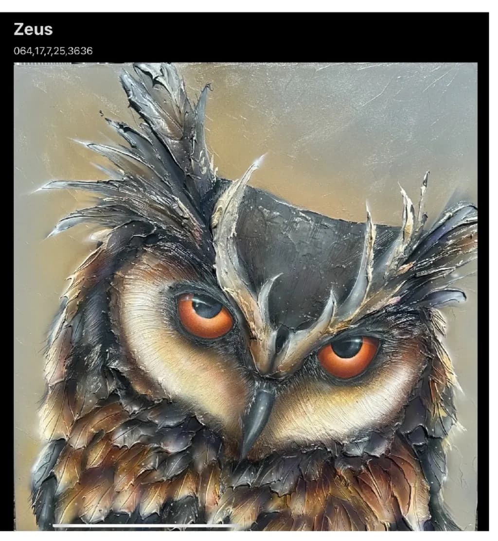 Majestic Owl