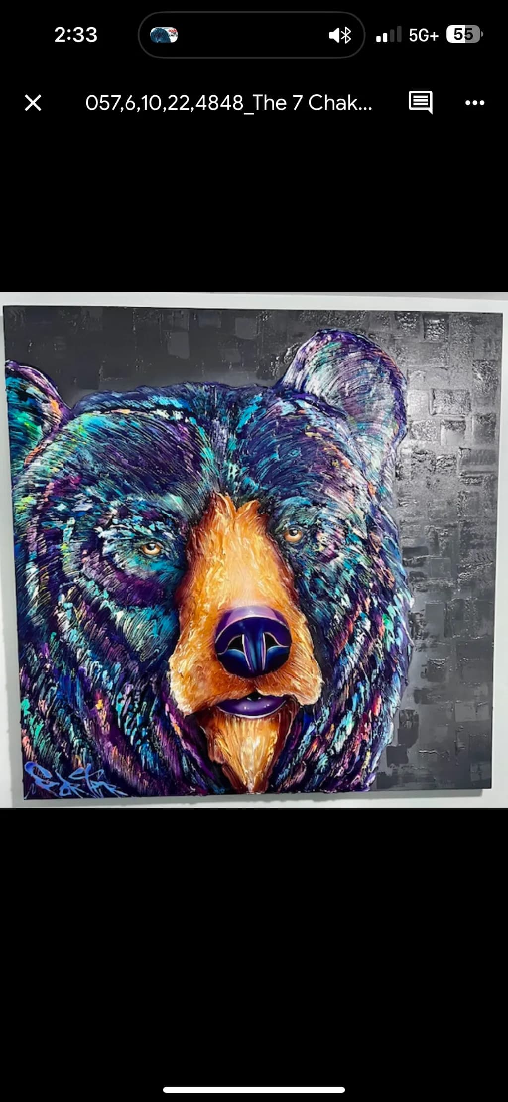 Chakra Bear