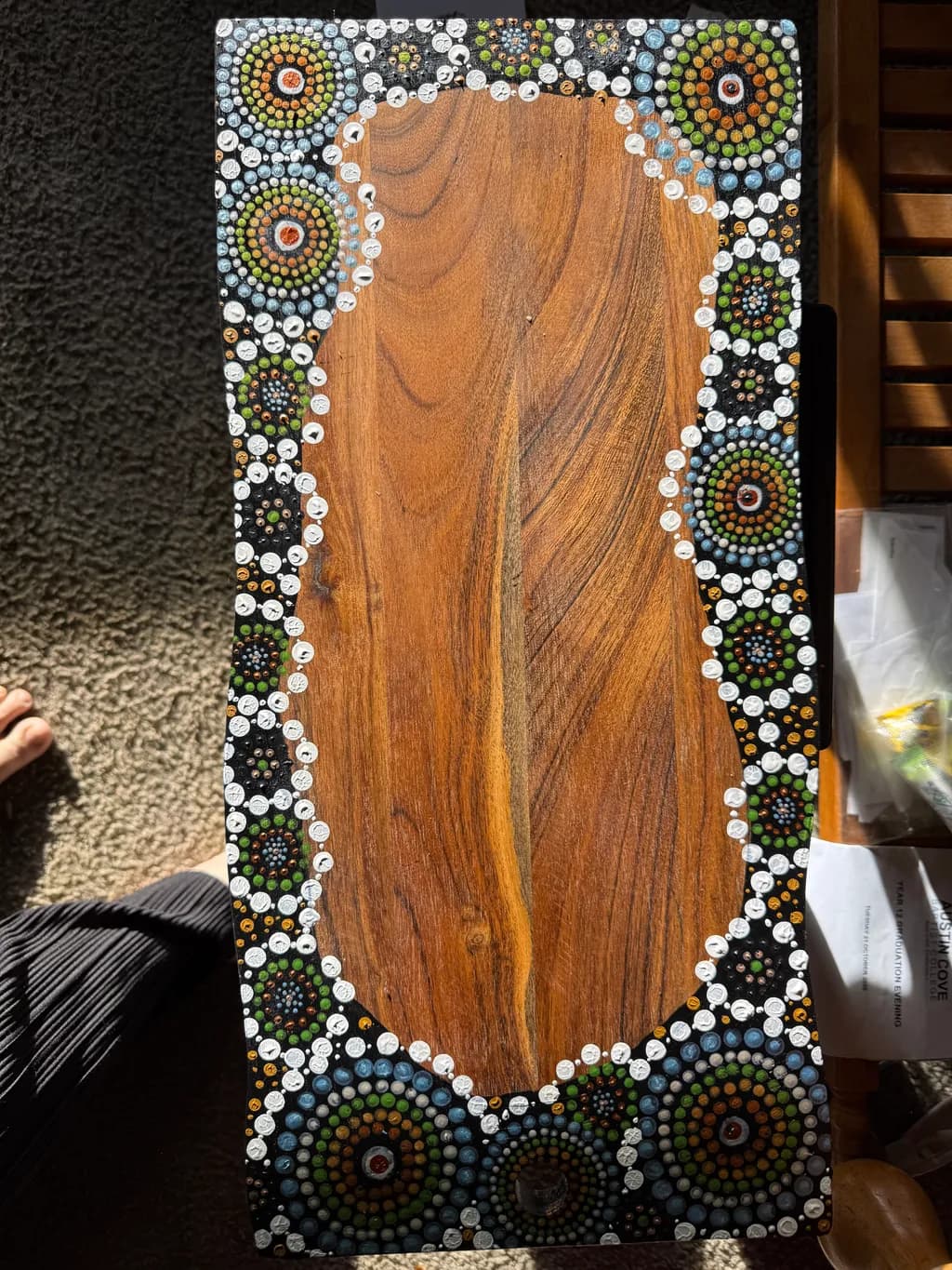 Decorative Wood Mosaic