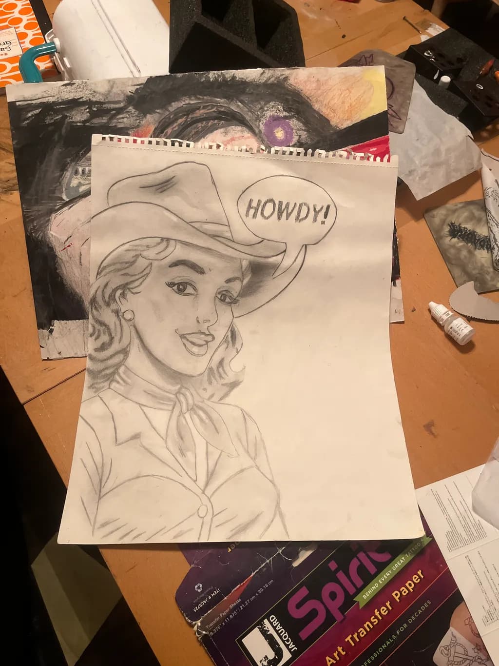 Howdy Cowgirl