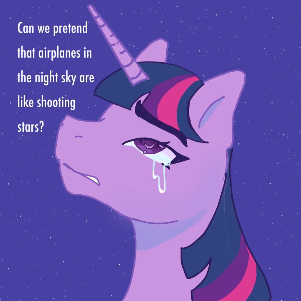 Dreaming Unicorn