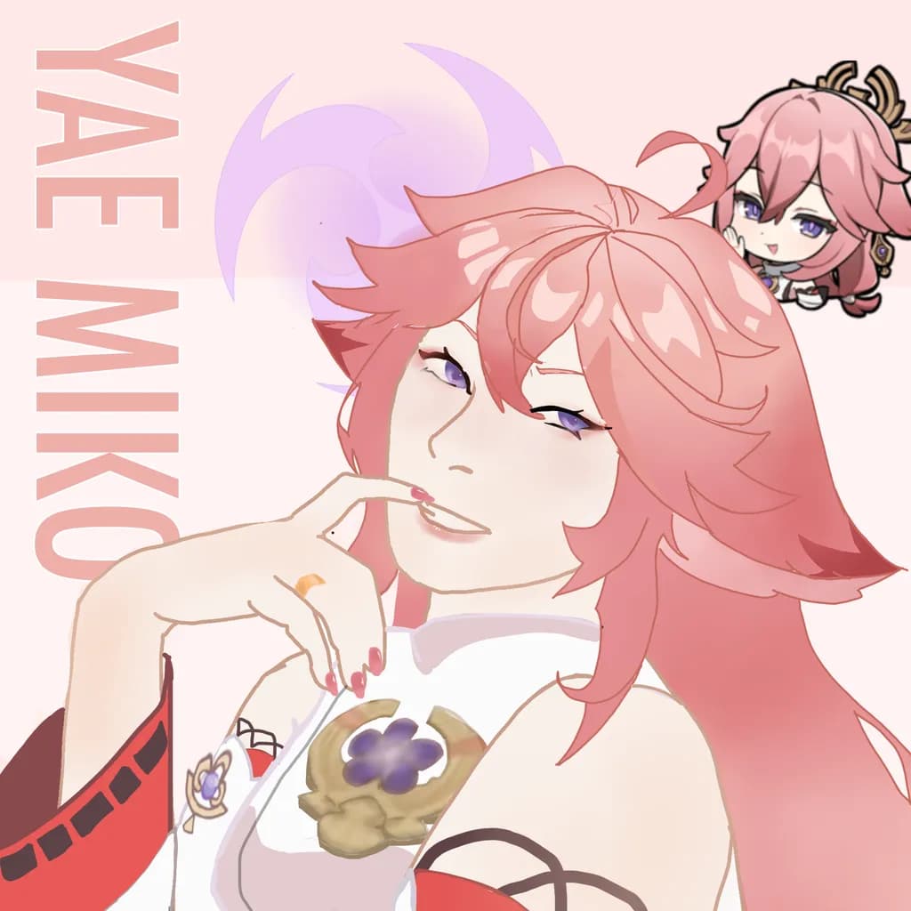Yae Miko Charm