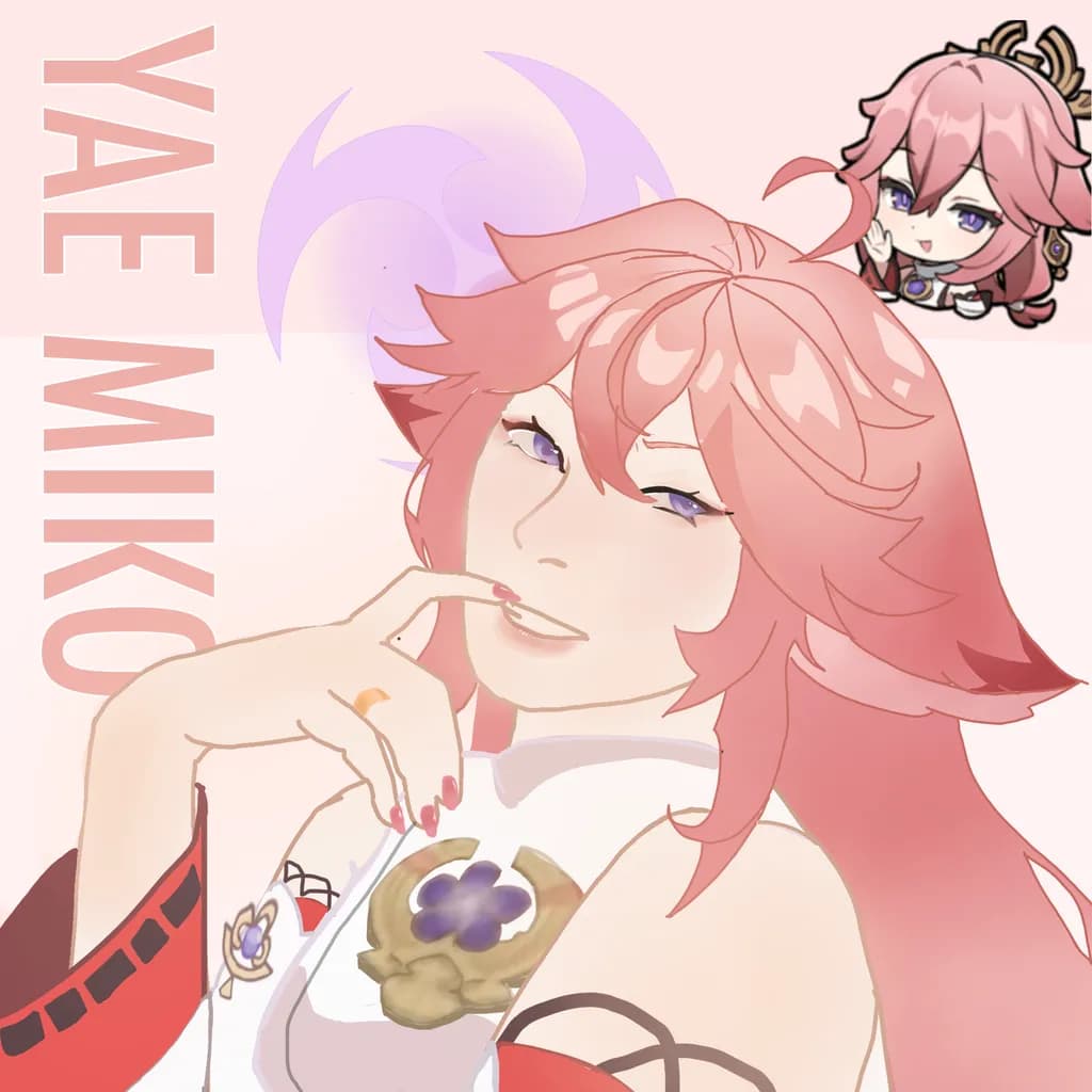 Yae Miko Charm