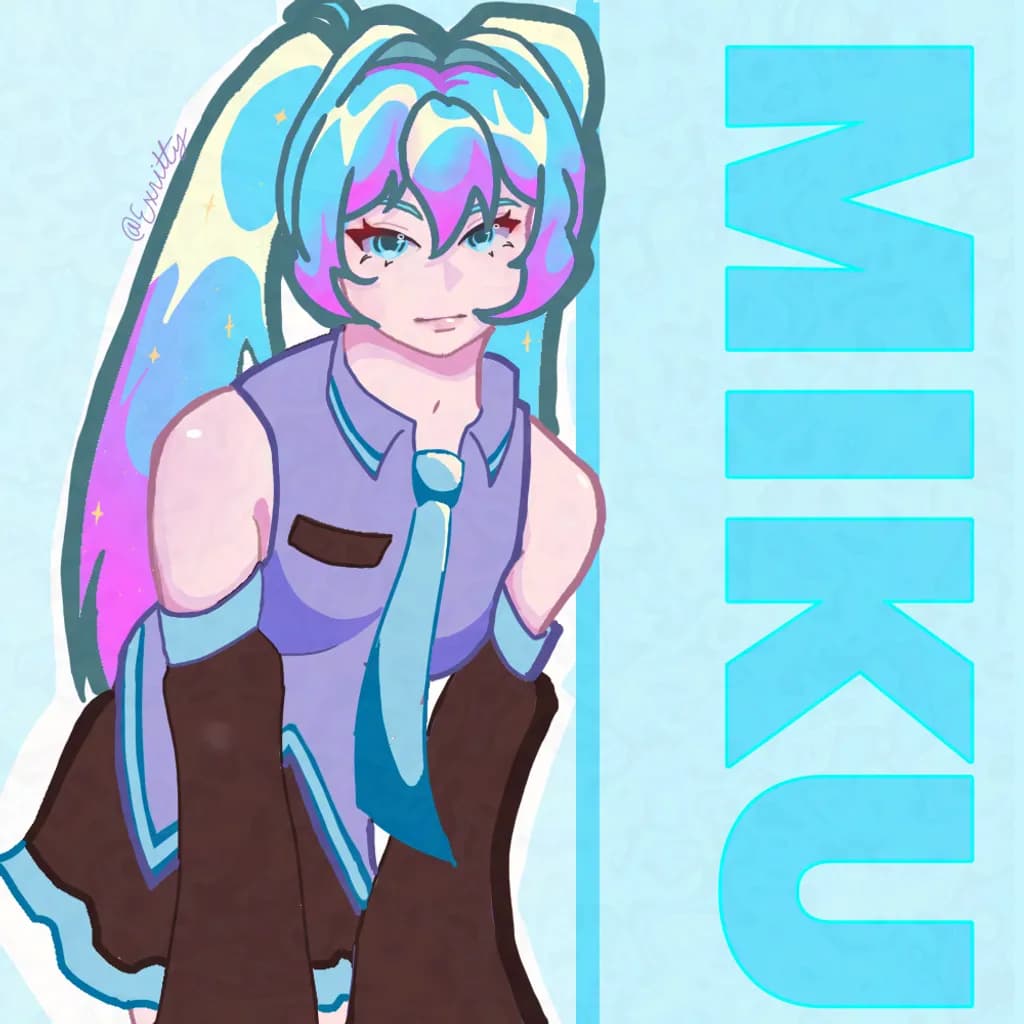Neon Miku