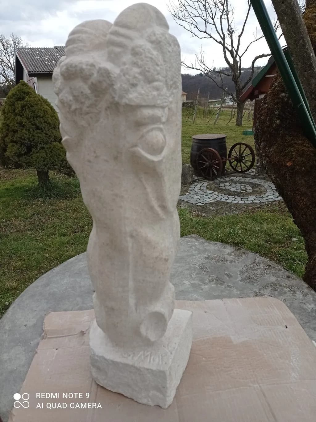 Handcrafted Stone Horse