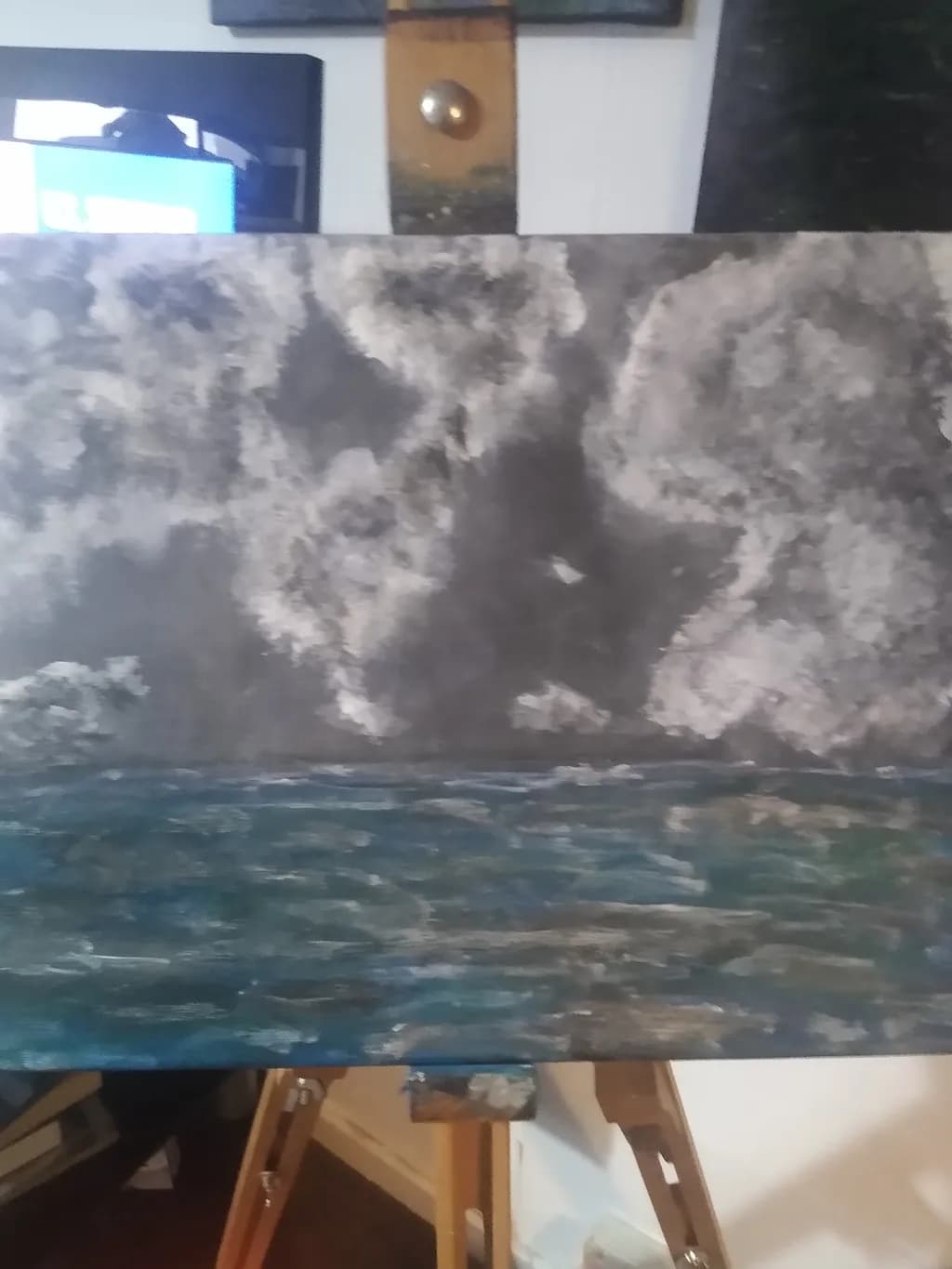 Stormy Waters
