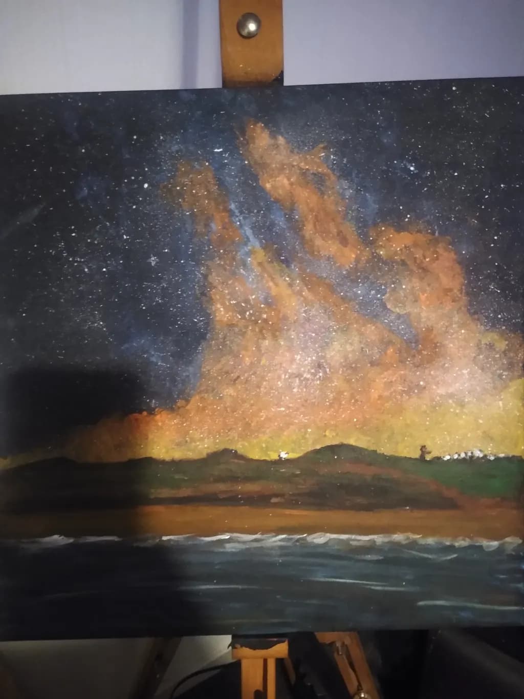 Cosmic Shoreline