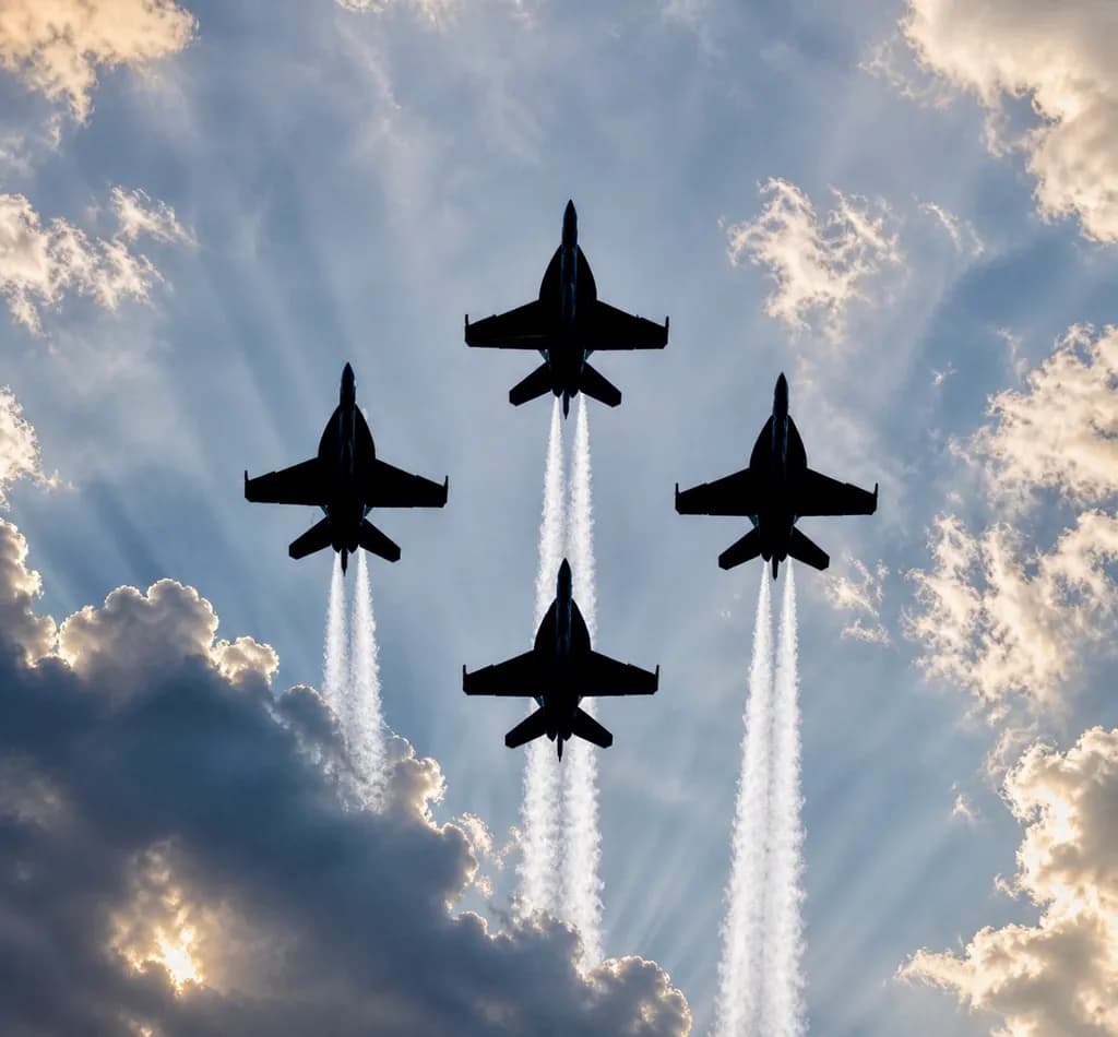 Skyward Formation