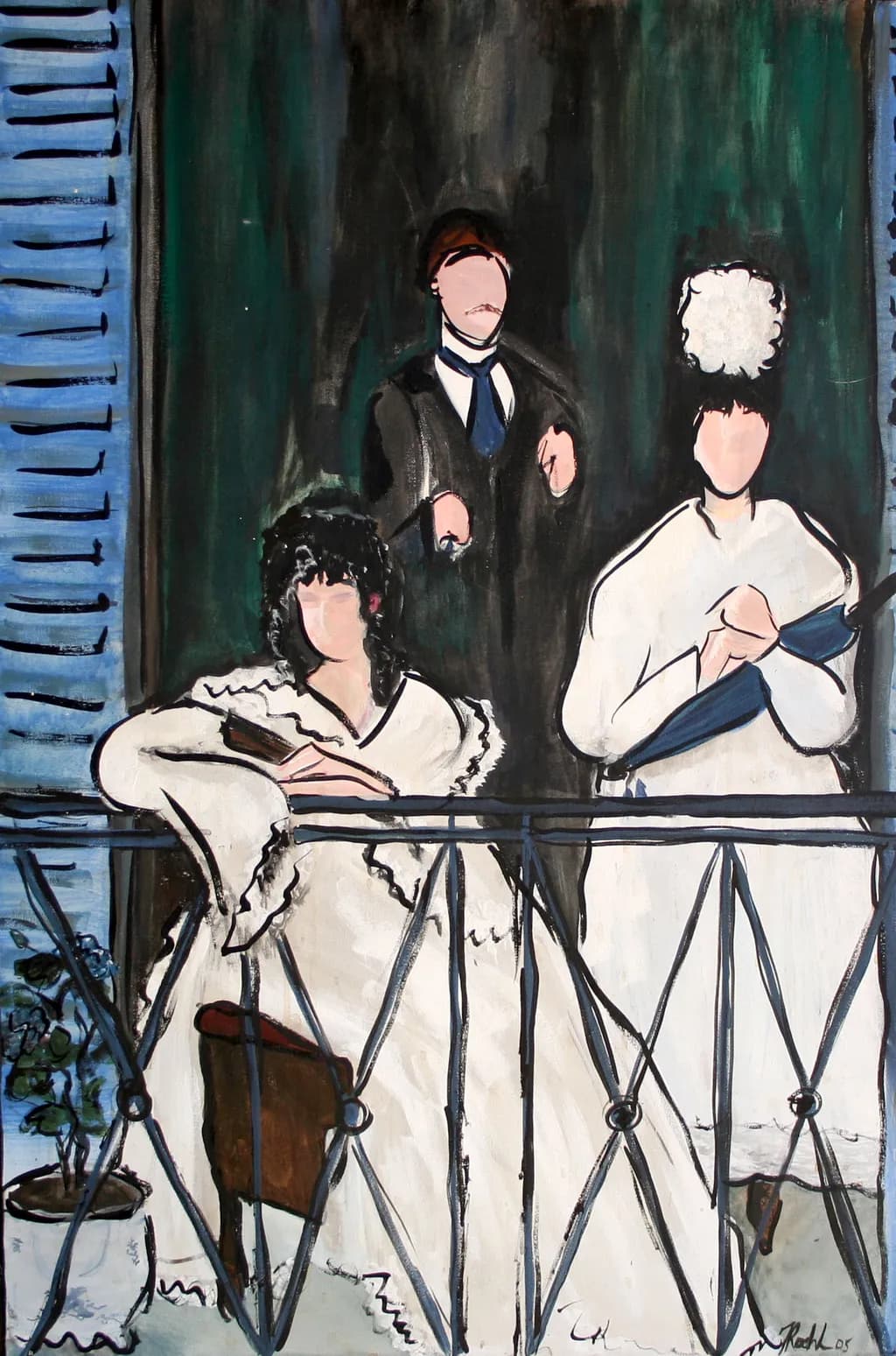 AU BALCON