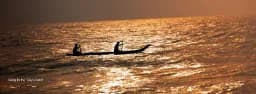 Every journey begins with the tide