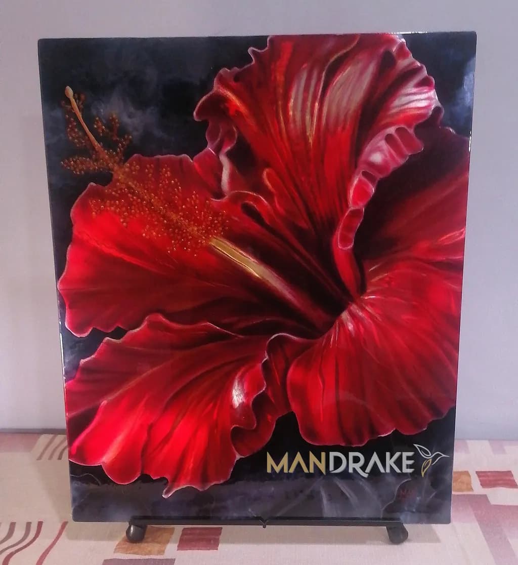 Crimson Hibiscus