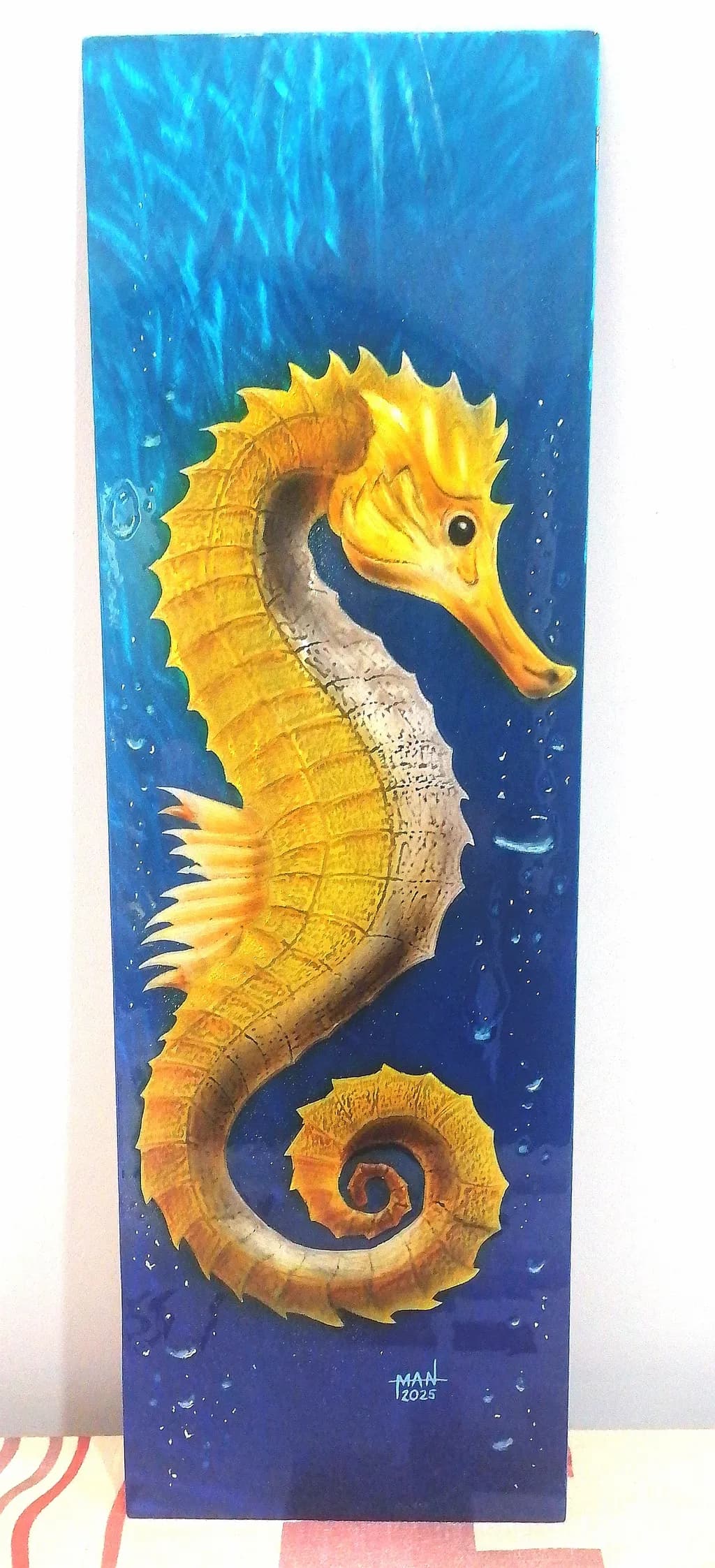 Colorful Seahorse Dance