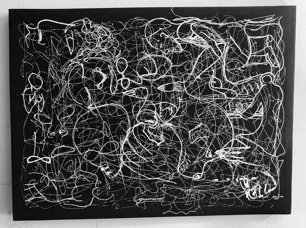 Chaotic Lines