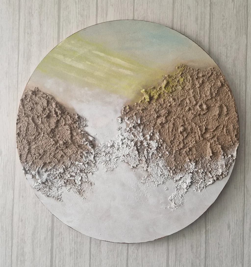 Textured Horizon