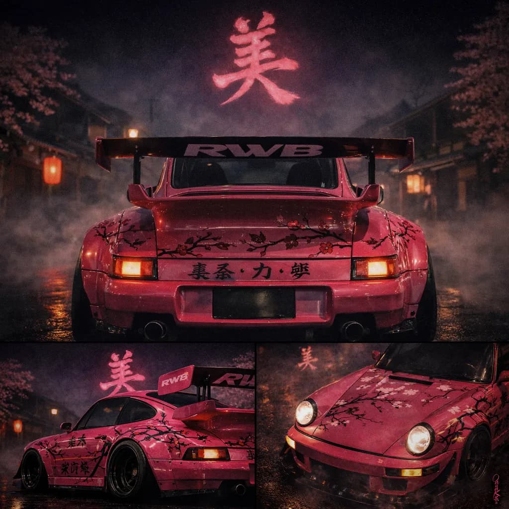 Cherry Blossom Racer