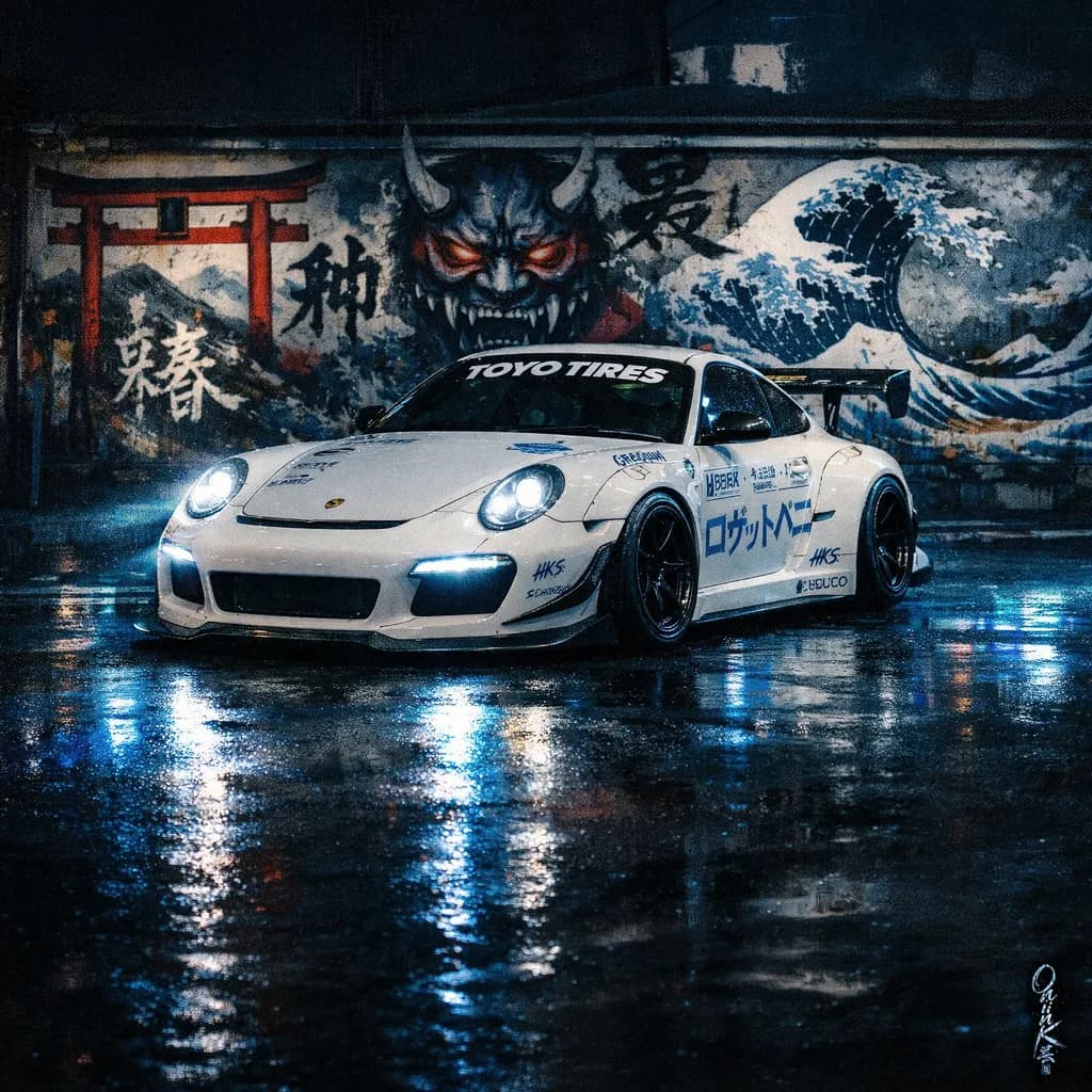 Turbo S Reflection