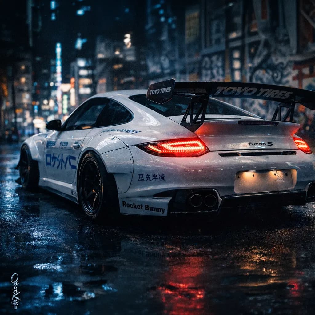 Turbo S Street Runner