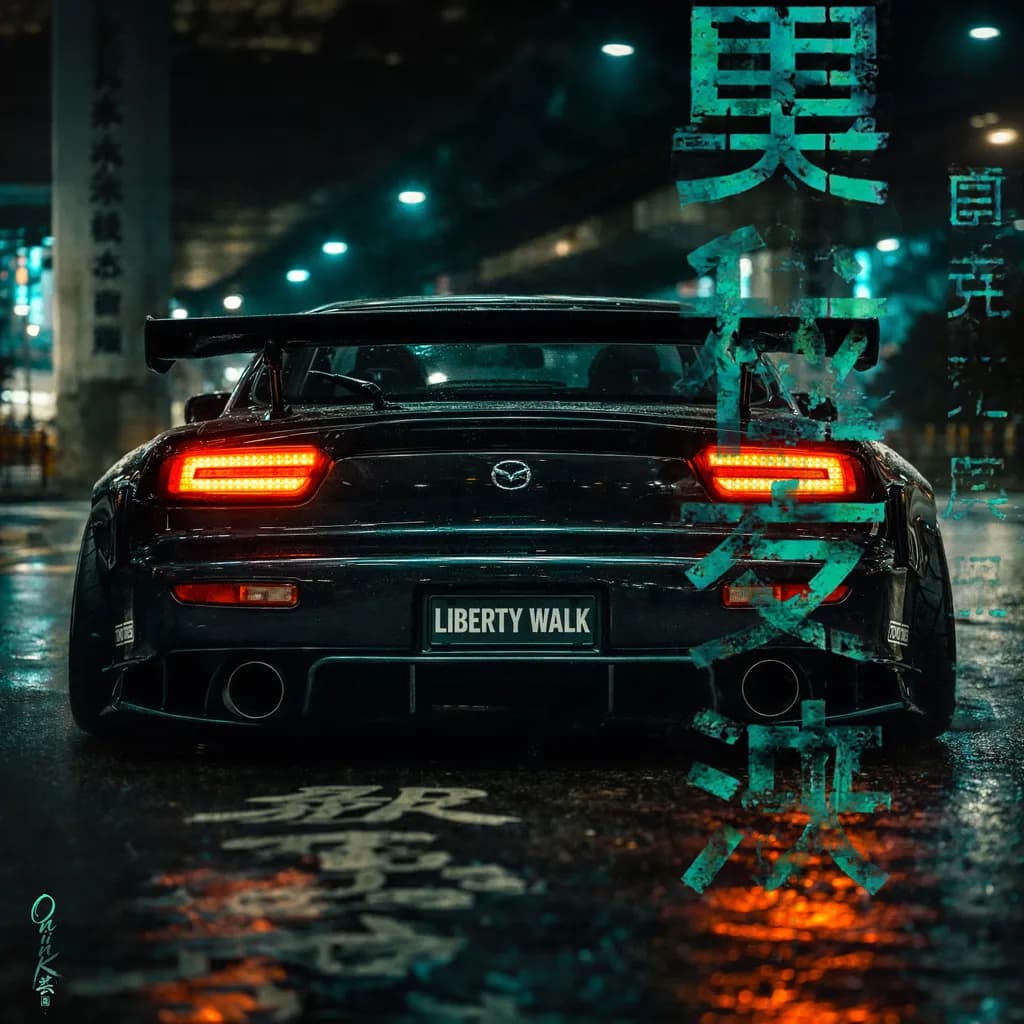 RX7 Nightscape
