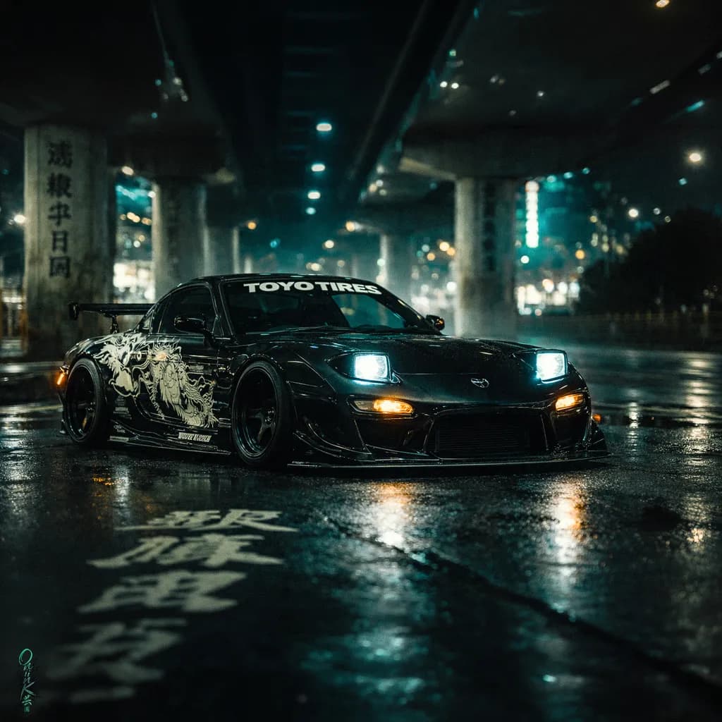 Midnight RX7