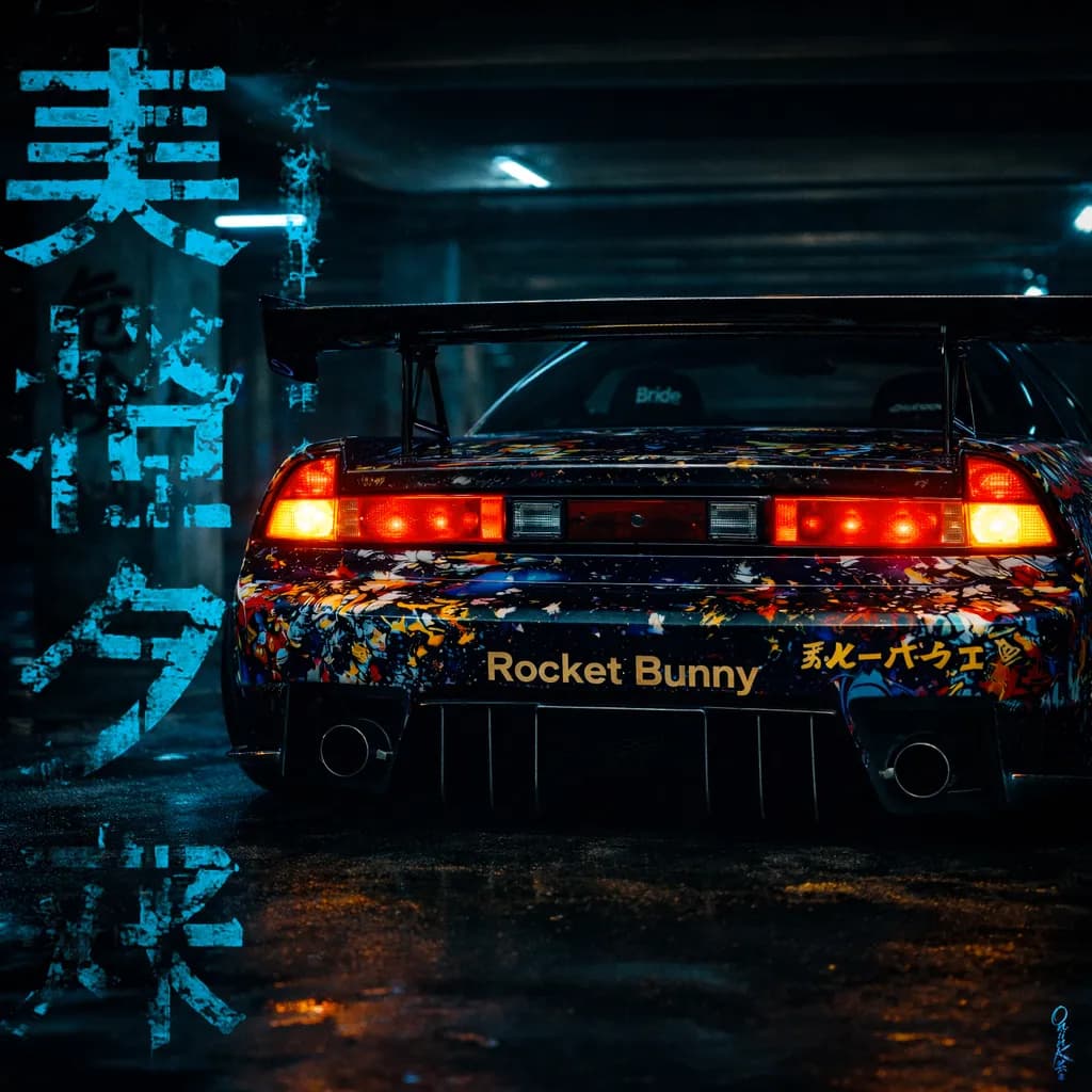 Rocket Bunny Drift