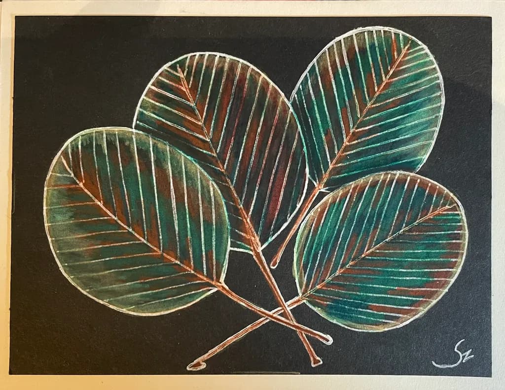 Trio of Leaves