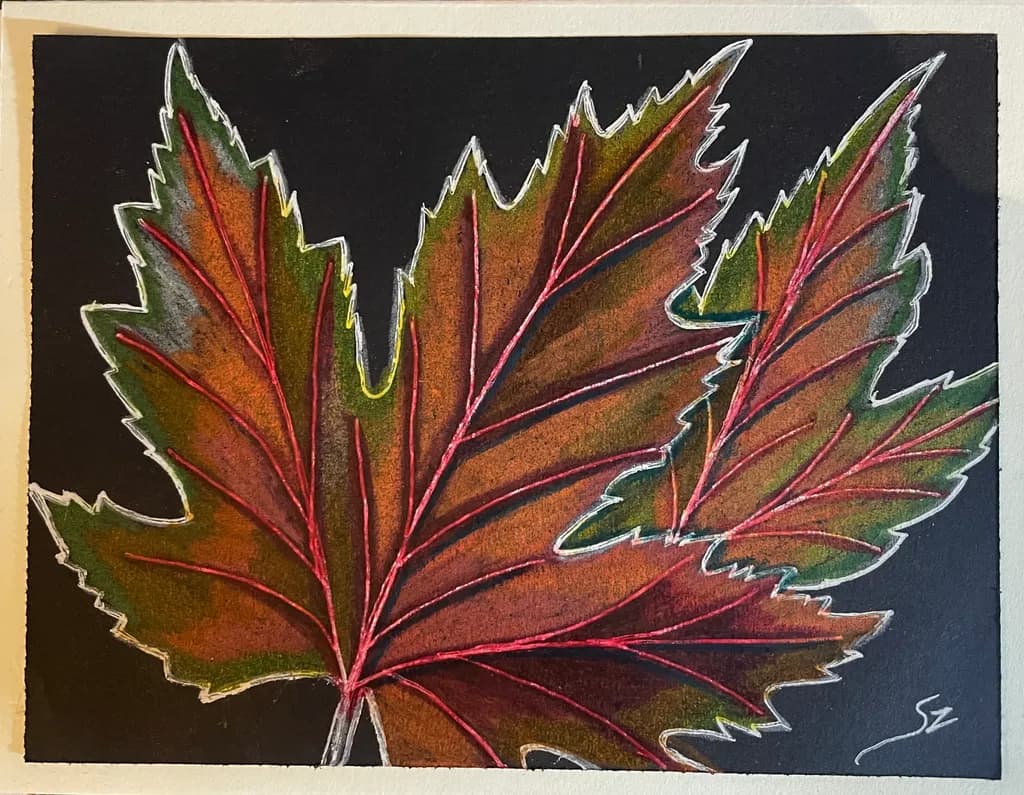 Autumn Leaves Elegance