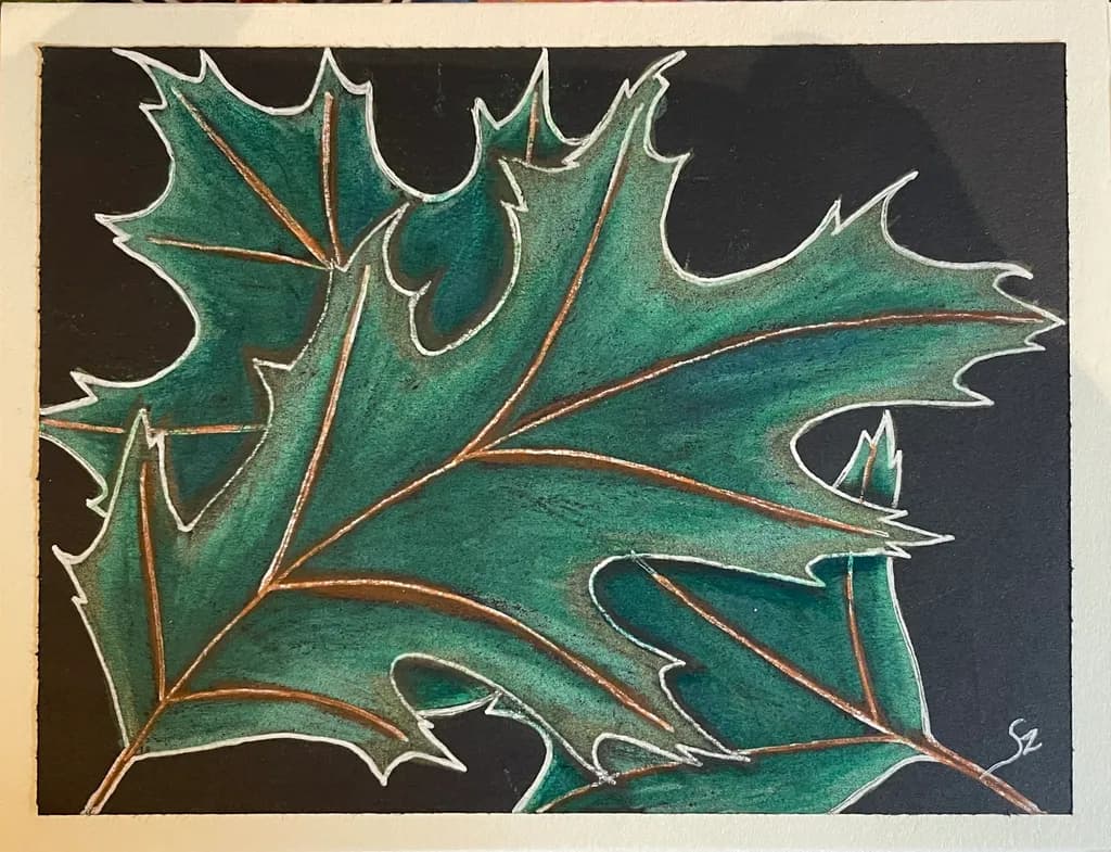 Leafy Elegance