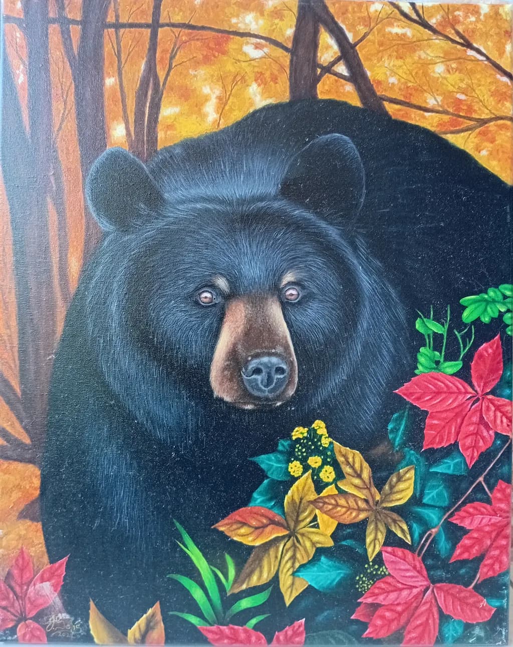Autumn Bear