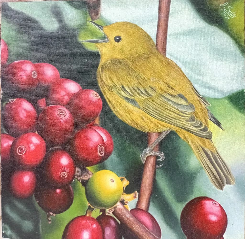 Golden Songbird